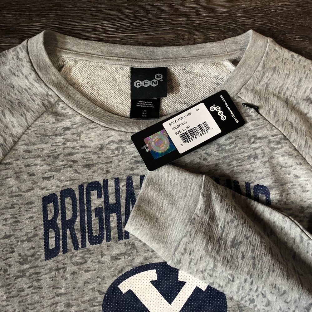 Brigham Young Girls Sweater - Picture 3 of 7